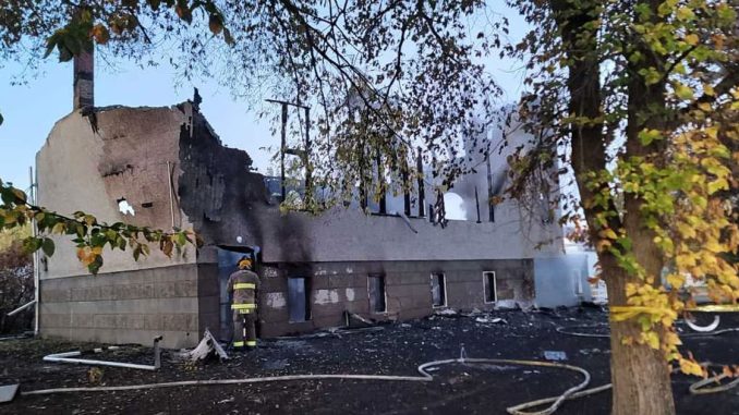 Historic Canadian Orthodox Church Burns to the Ground as Cause Remains a ‘Mystery’
