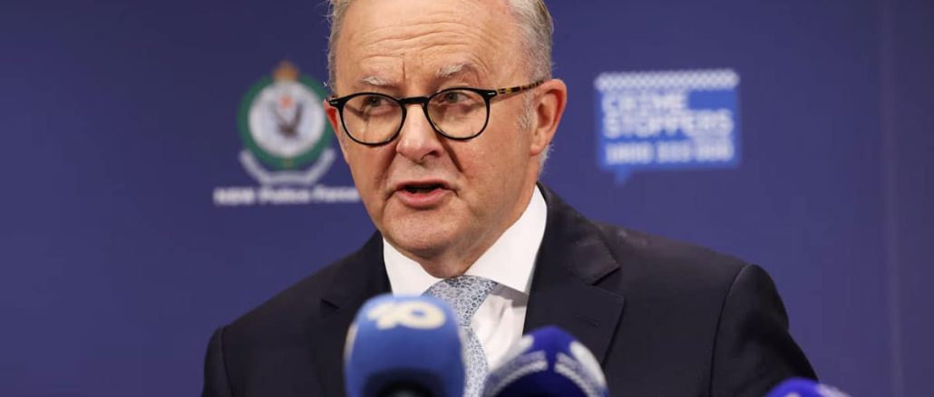 Australian Government Orders Public to Make Emergency ‘Crisis’ Preparations