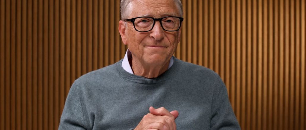 Bill Gates: Public Must Live ‘Like the Amish’ to Escape Coming AI Apocalypse, Not Me, But The "Public"