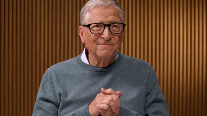 Bill Gates: Public Must Live ‘Like the Amish’ to Escape Coming AI Apocalypse, Not Me, But The "Public"