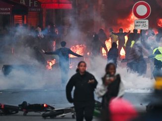 France Braces for More Violence as Another Weekend of Far-Left Rioting Planned