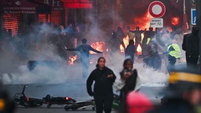 France Braces for More Violence as Another Weekend of Far-Left Rioting Planned