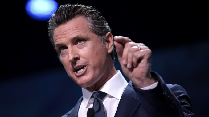 Gavin Newsom Signs Law Forcing Every California College to Sell Abortion Pills