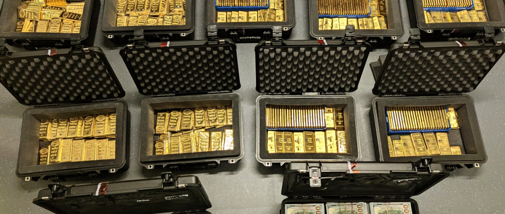 CIA officer admits to creating fake top secret government program to steal over $190M, including gold bars