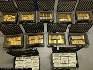 CIA officer admits to creating fake top secret government program to steal over $190M, including gold bars