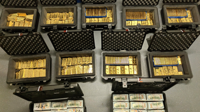 CIA officer admits to creating fake top secret government program to steal over $190M, including gold bars