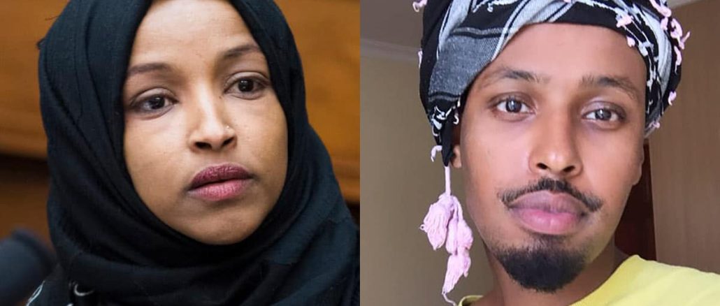 Ilhan Omar Deletes Old Social Media Post That Indicates She Married Her Brother