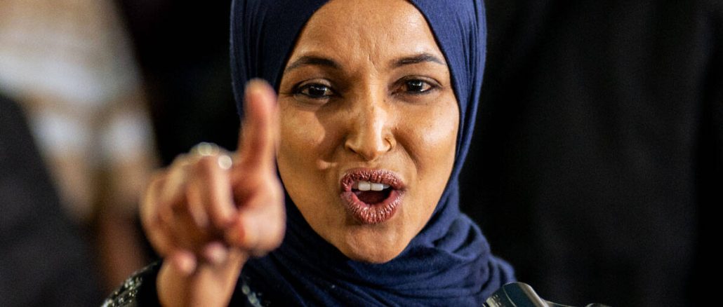 Ilhan Omar Claims She’s Become a Target Due to Her ‘Natural’ Looks: Conservative Women Have ‘Botox Faces’