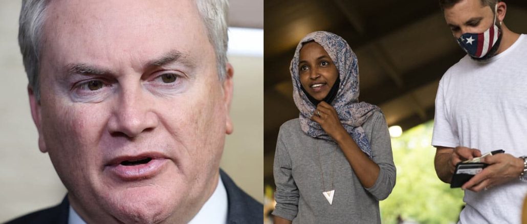 Comer: Ilhan Omar’s Winery Has ‘Been Shut Down Because of Fraud’