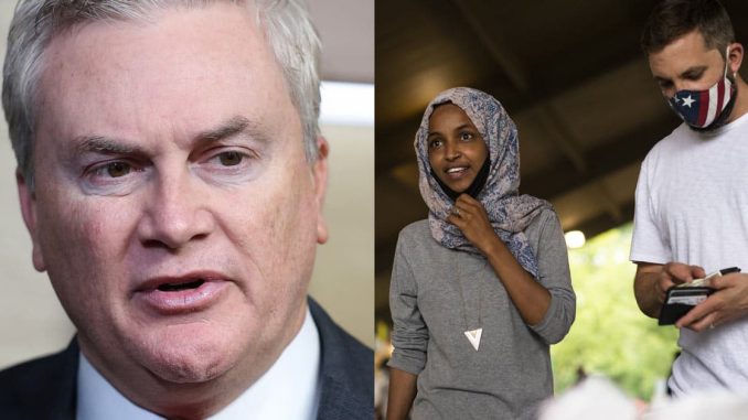 Comer: Ilhan Omar’s Winery Has ‘Been Shut Down Because of Fraud’