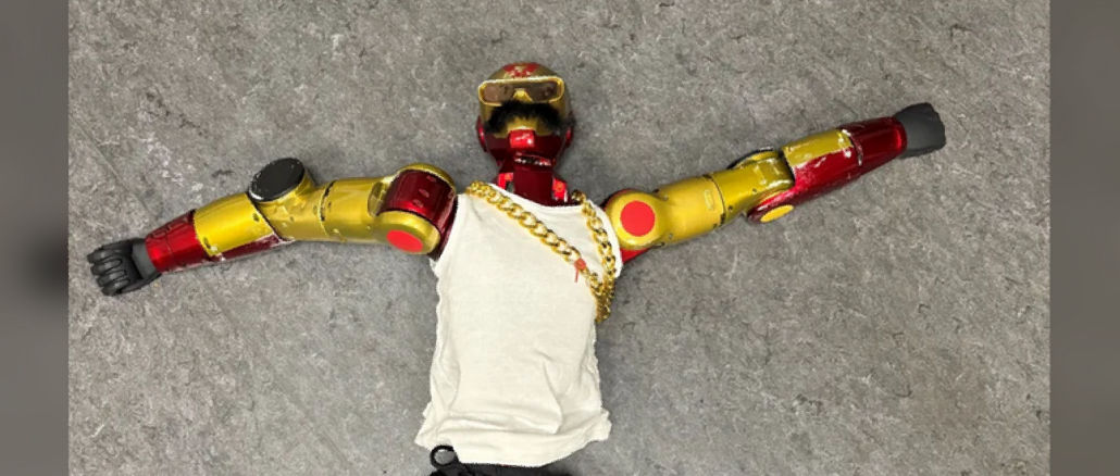 German police ‘arrest’ child-groping robot