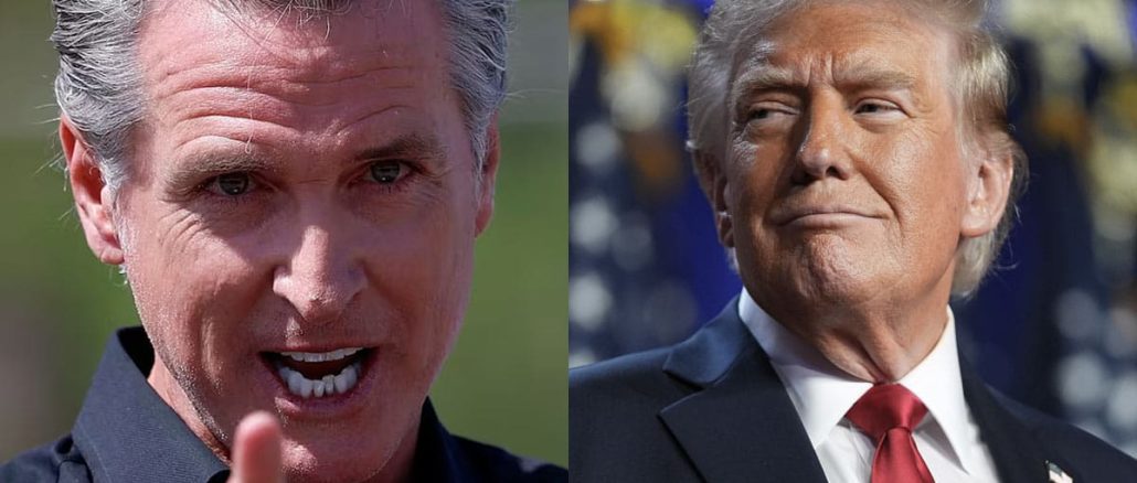 Gavin Newsom Demands Trump’s Removal with 25th Amendment