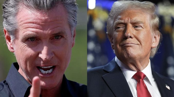 Gavin Newsom Demands Trump’s Removal with 25th Amendment